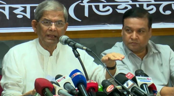 কারা সম্পদ লুট করছে, সবাই জানে: মির্জা ফখরুল